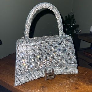 Crystal self custom bag follow on IG @sassystrass
